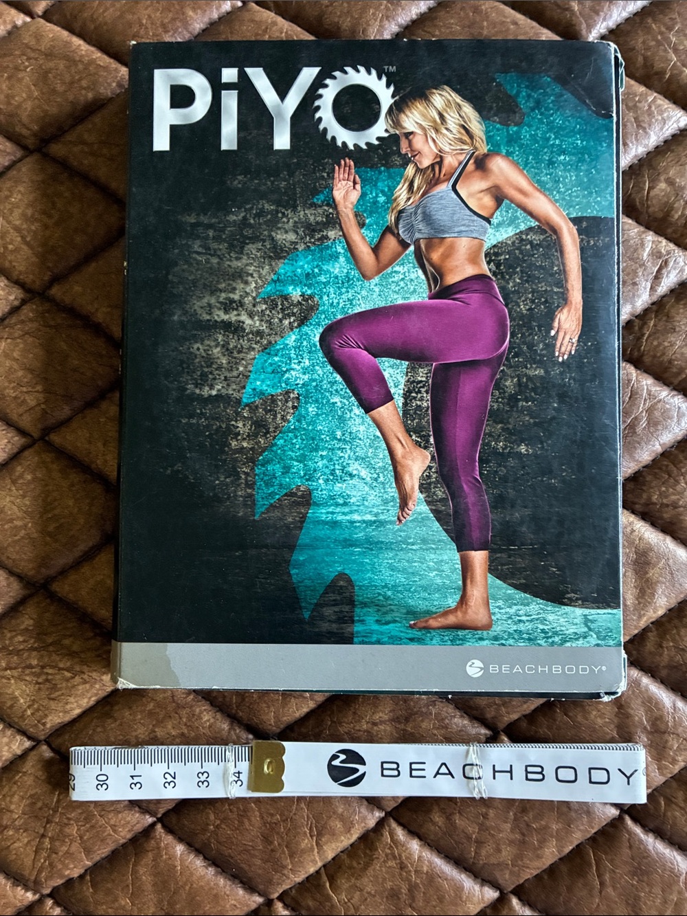 Beachbody Piyo 3 Disc Set